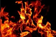 خسارت مالی سنگین در آتش‌سوزی کارگاه تولیدی