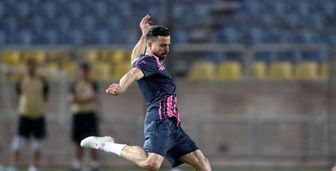 آمادگی بالای ستاره تازه وارد پرسپولیس برای شروع فصل جدید
