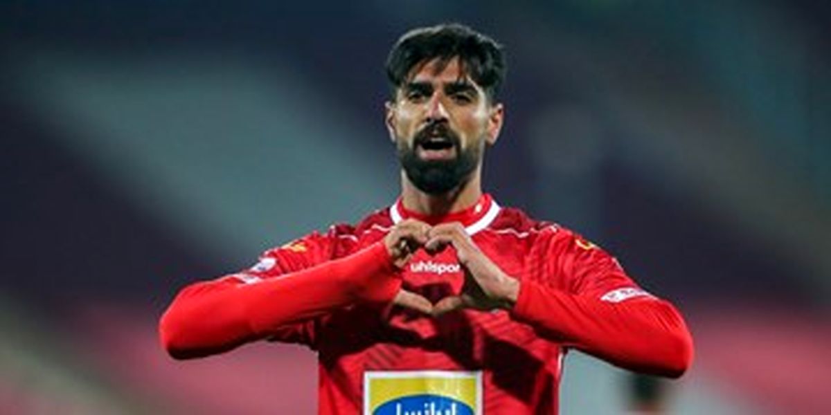 گل اول پرسپولیس به نفت مسجد سلیمان توسط اسدی+ فیلم