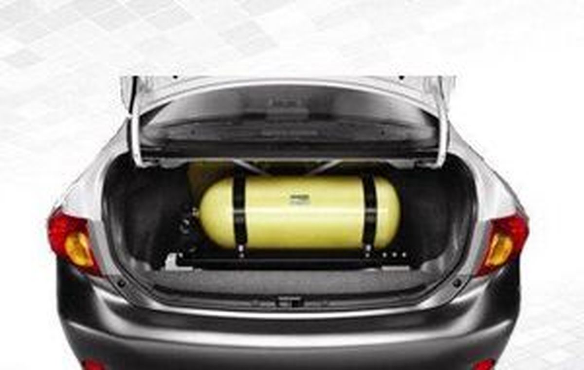 قیمت خودروهای گازسوز در بازار