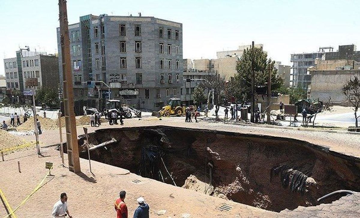 لزوم شناسایی موقعیت لایه های زمین در شریان های اصلی تهران
