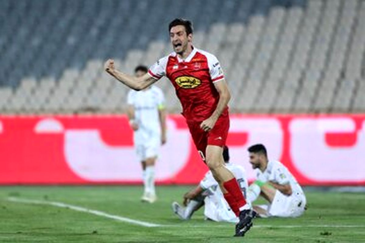 گلایه گولسیانی از پرسپولیس