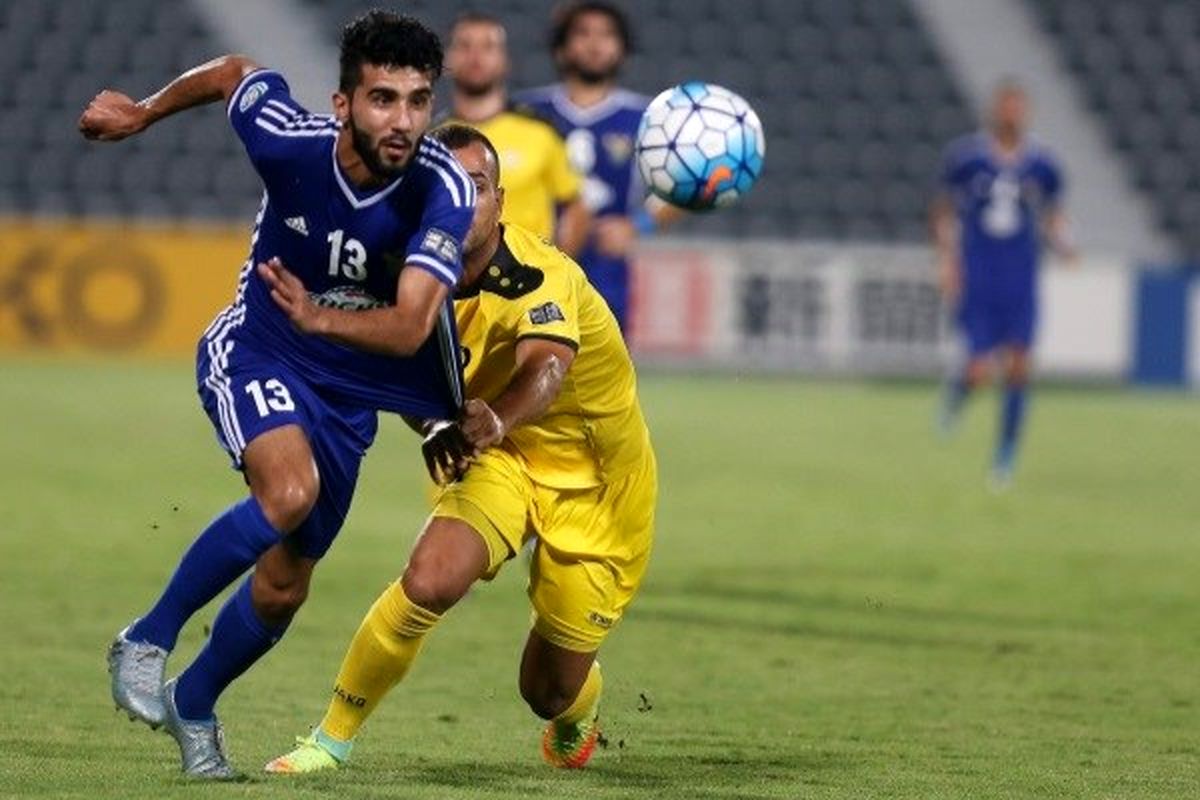 بشار رسن پنالتی خراب کرد و عراق حذف شد