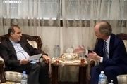 تأکید خاجی بر اجرایی شدن توافقات ادلب