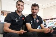 کاروان 22 نفره پرسپولیس در سفر به اهواز

