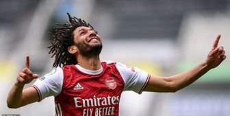 پپیروزی آرسنال در سنت جیمز پارک