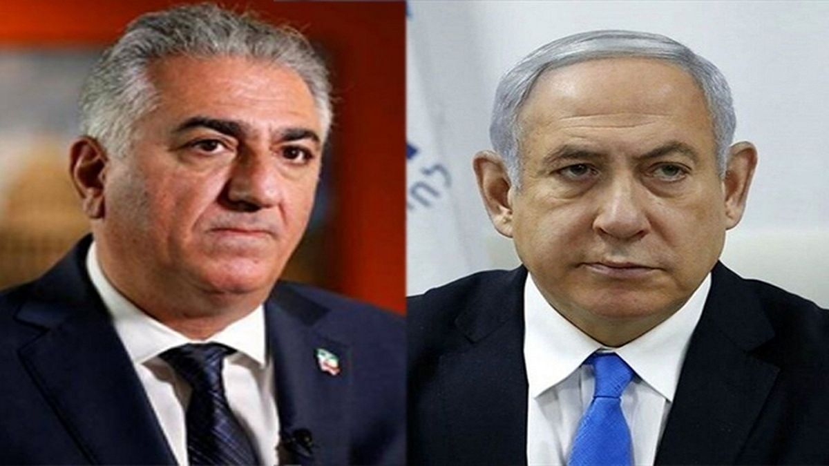 پشت پرده حمایت اسرائیل از رضا پهلوی لو رفت