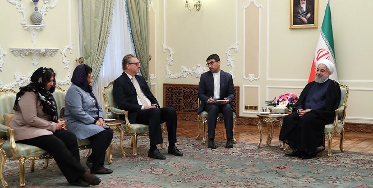 امیدوارم حکم موقت دادگاه‌ لاهه بر رفتارهای غیرقانونی دولت آمریکا تأثیرگذار باشد