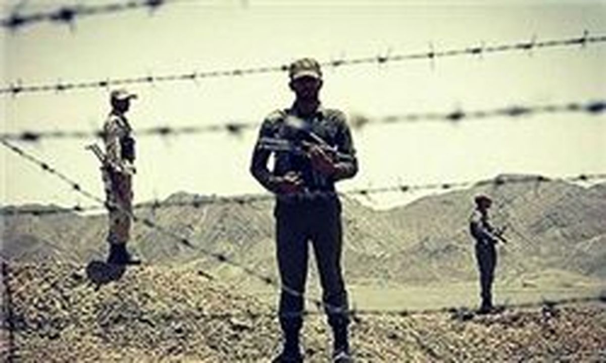مقابله جانانه مرزبانان غیور کشور با متجاوزان به حریم مرزی
