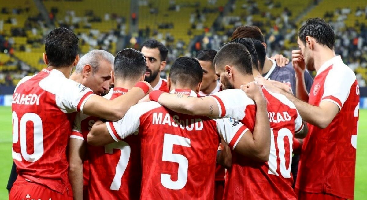 اقدام ارزشمند پرسپولیسی‌ها در رختکن ورزشگاه النصر+ عکس
