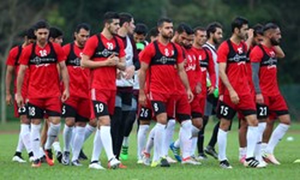 زمان و مکان تمرین فردای تیم ملی اعلام شد