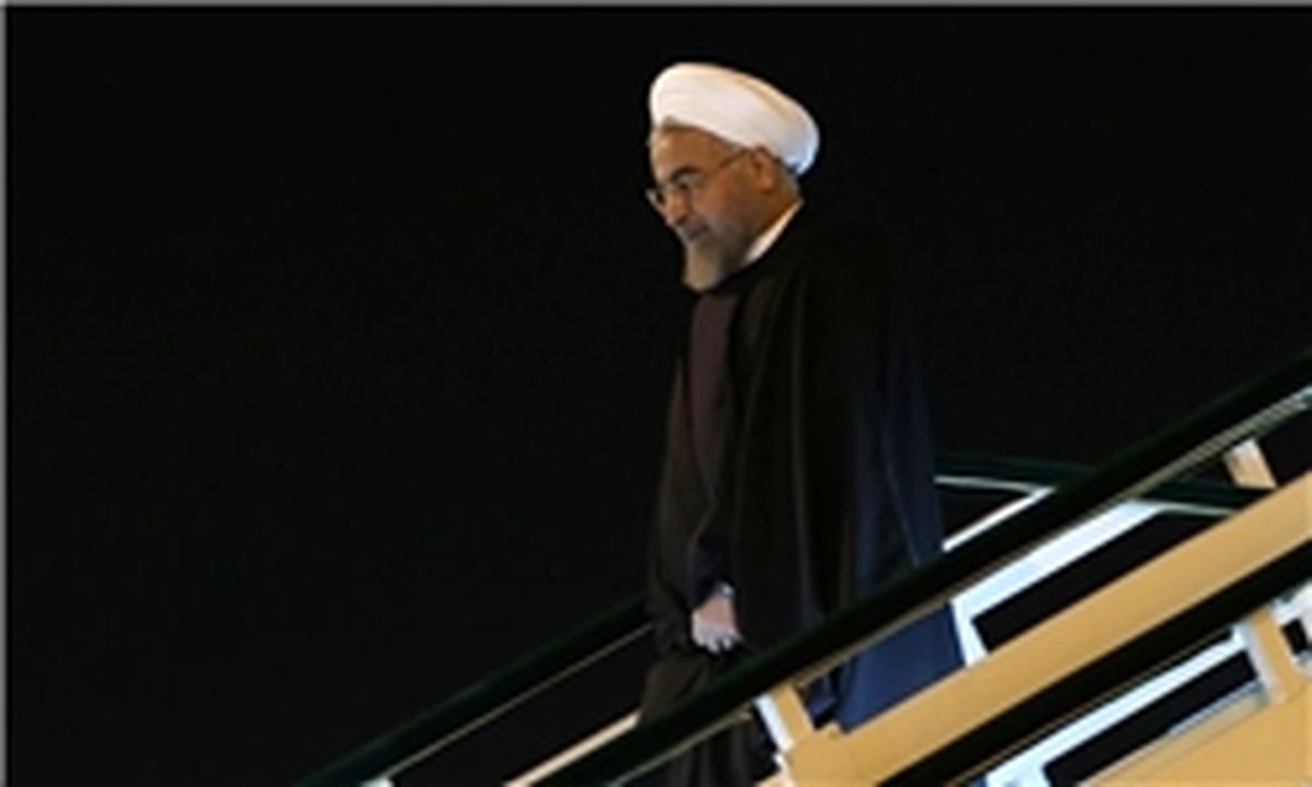 روحانی عازم مشهد شد
