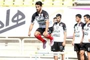 تمرین پرسپولیس بدون پروفسور