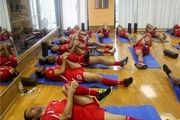 بدنسازی در هتل برنامه شاگردان کی‌روش