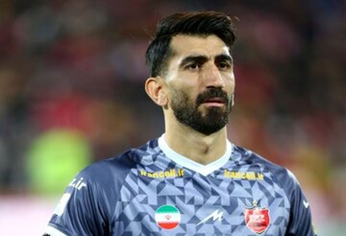 علت پیام احساسی علیرضا بیرانوند برای دخترش از راه دور