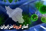 آمار کرونا در ایران در تاریخ 28 خرداد/ ۱۲۷ فوتی جدید کرونا در کشور