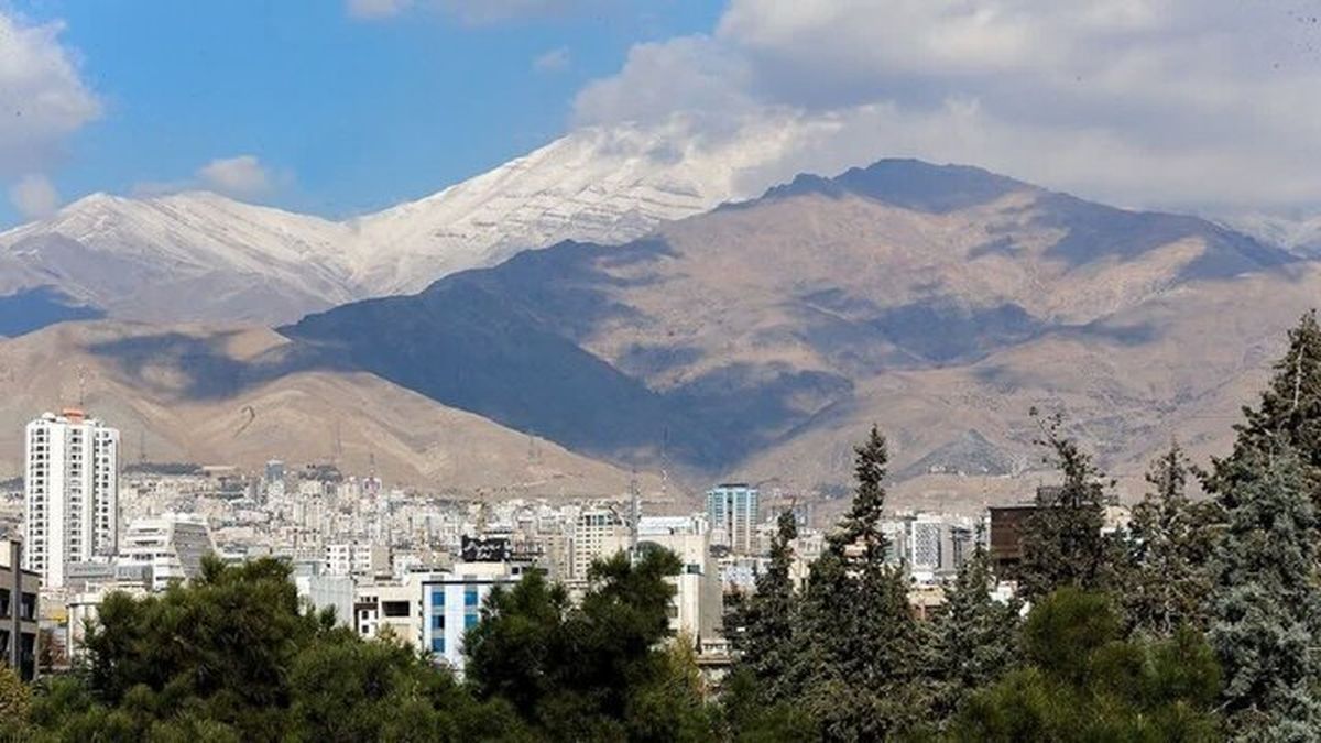 وضعیت کیفیت هوای تهران در پنجشنبه ۲۰ شهریور