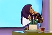 زَهره‌تَرک شدن خانم مجری روی آنتن زنده/ فیلم
