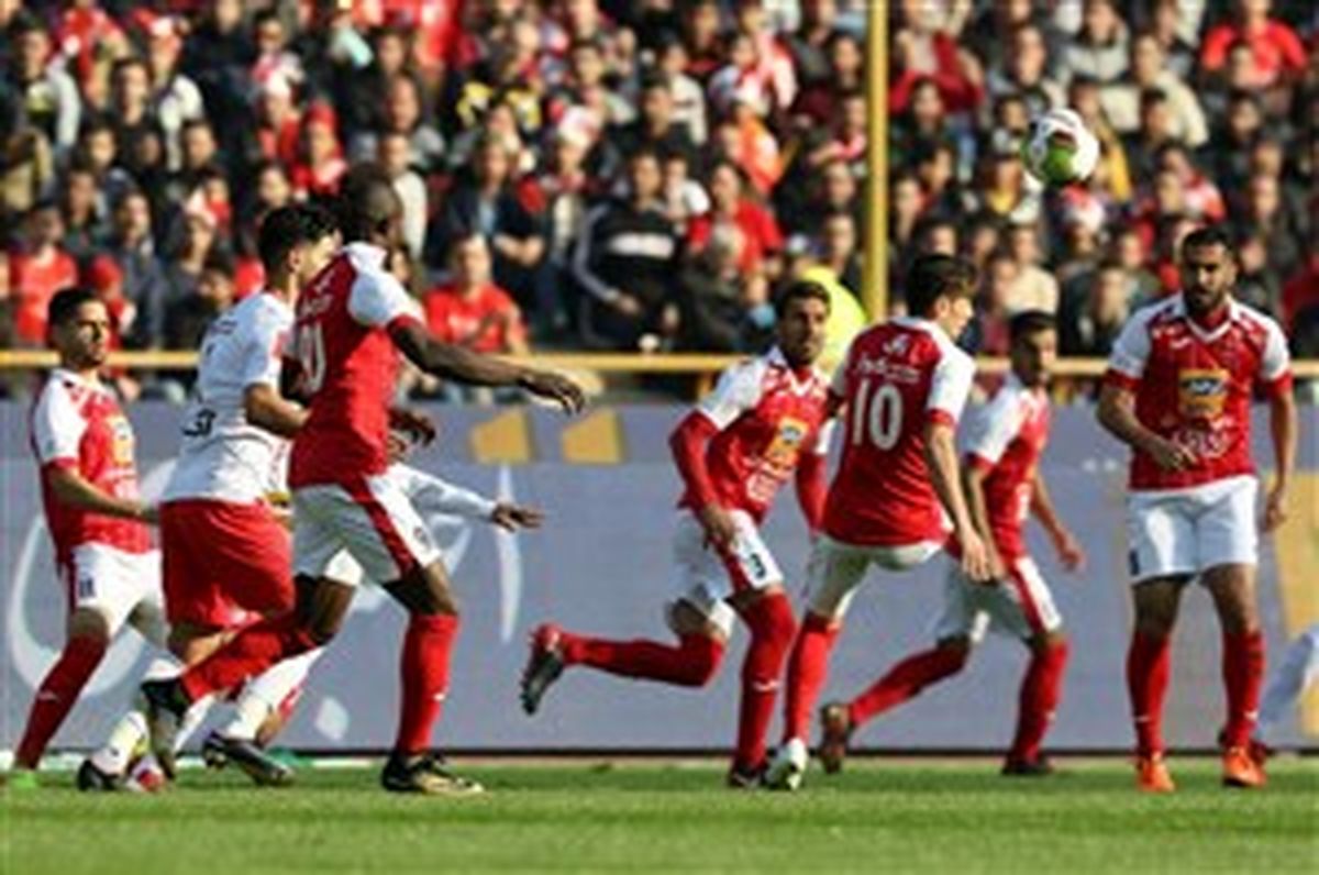 پایان خوش بازی حسابگرانه/ پرسپولیس 2 - تراکتورسازی 0