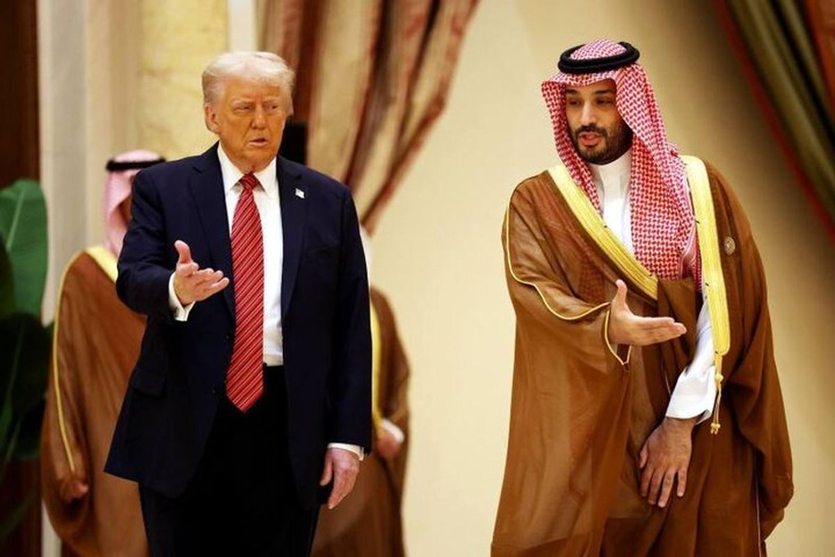 ترامپ اف 35 را برای بن سلمان رنگ کرد!/ سر ریاض کلاه رفت
