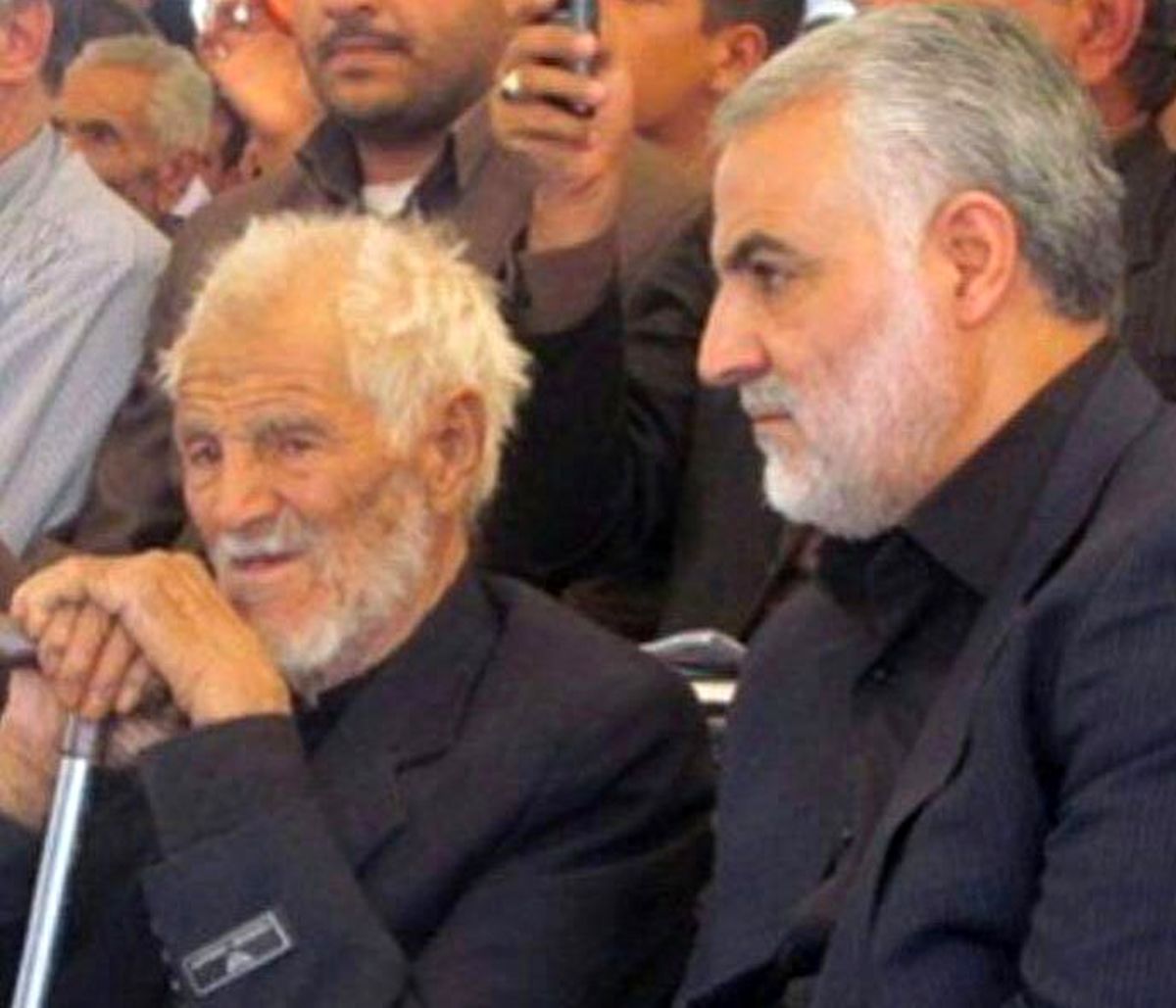 برگزاری مراسم بزرگداشت پدر سرلشکر قاسم سلیمانی