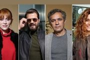 پژمان بازغی، هم بازی بازیگر زن ترکیه ای شد