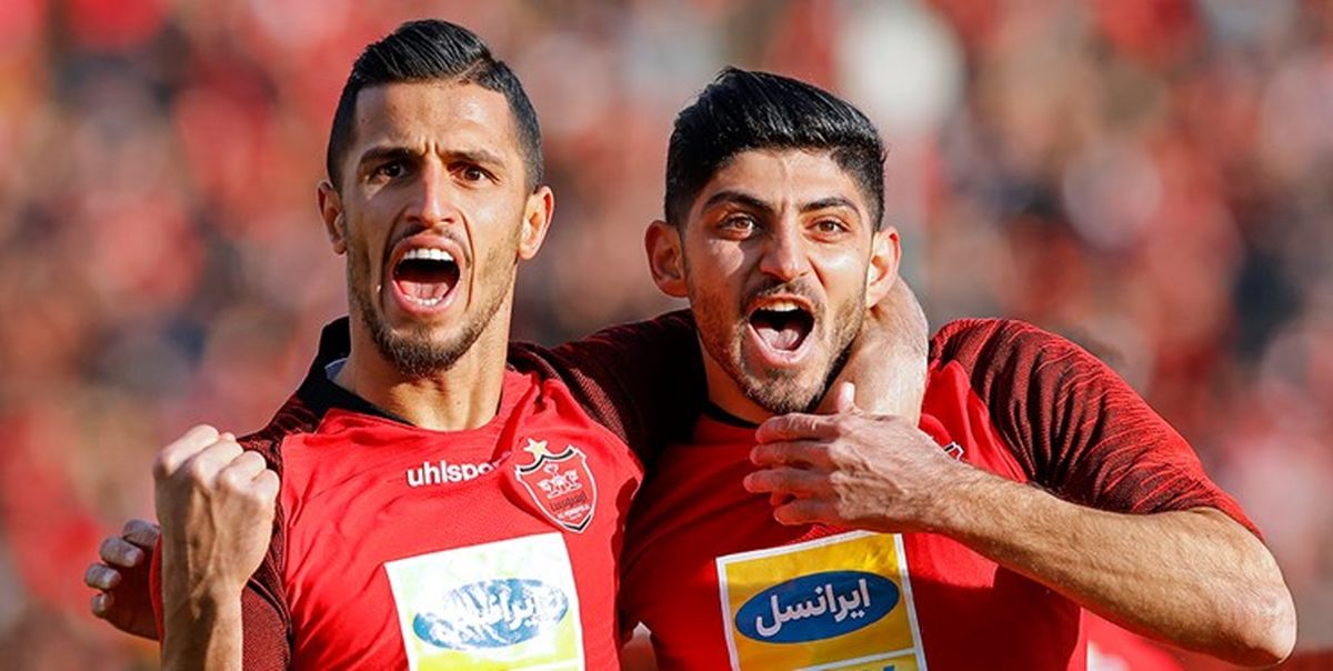 دلبری علی علیپور برای هواداران پرسپولیس