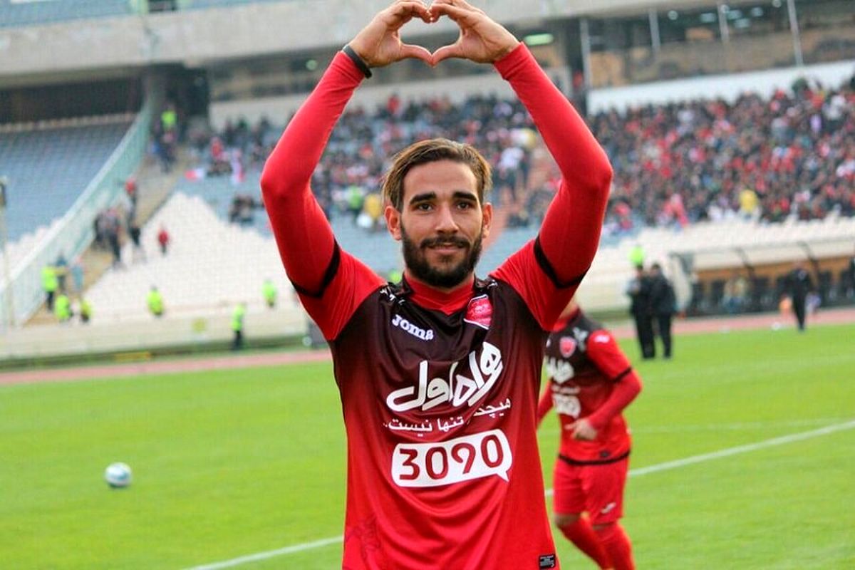 تقابل مهاجم سابق تیم پرسپولیس با تیم سابقش 