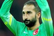 غیبت دروازه‌بان ترک‌ها برابر ایران