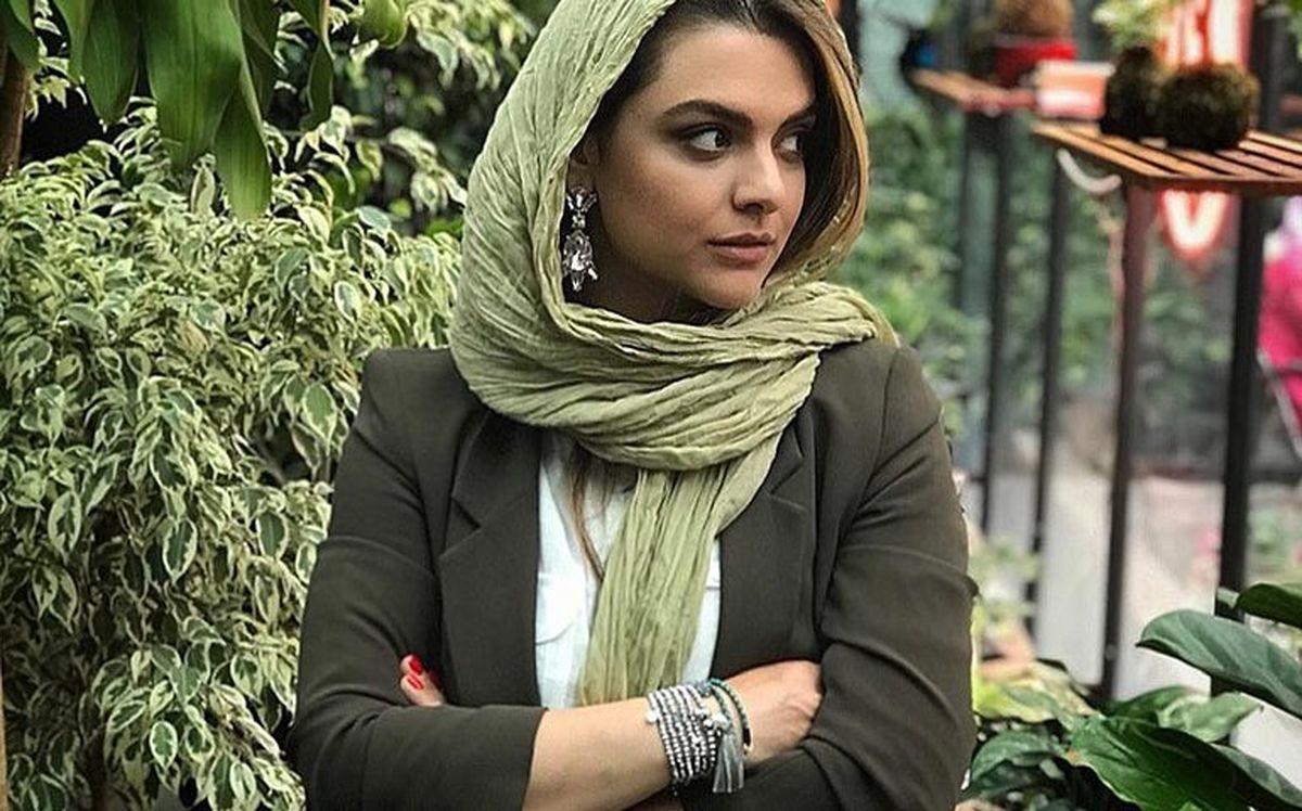 اولین سلفی خانم بازیگر در 28 سالگی/عکس