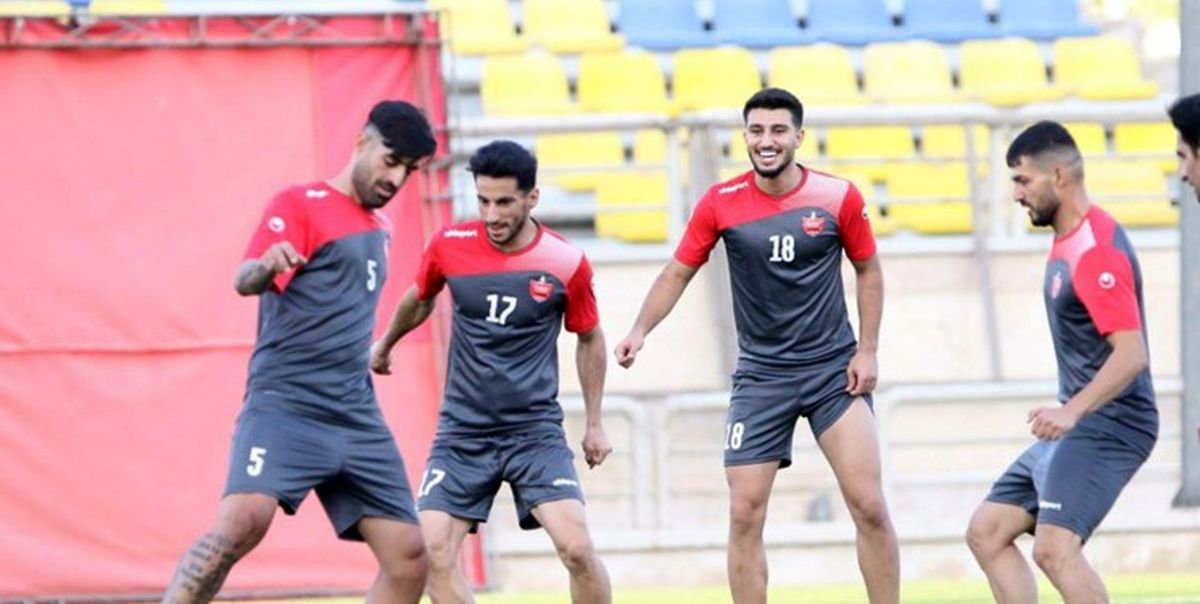 تمرین پرسپولیس تعطیل شد