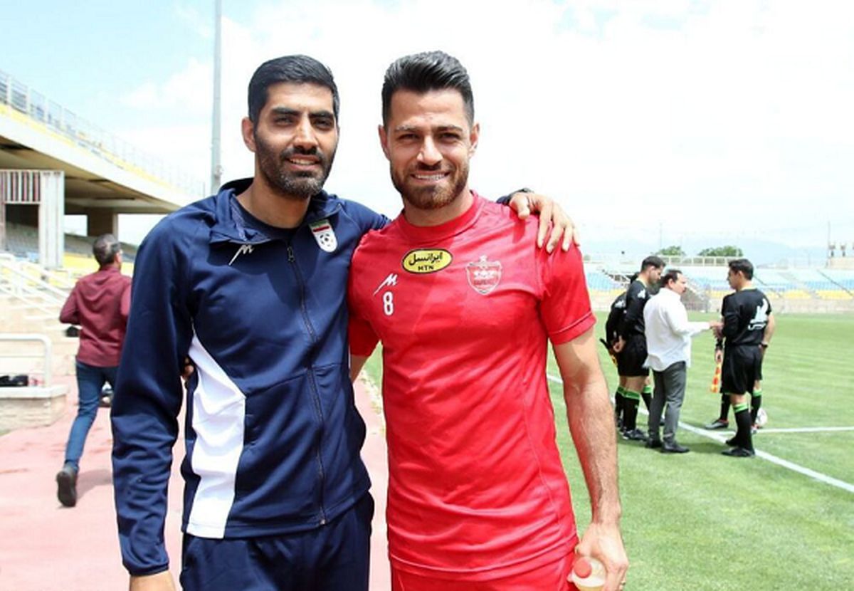 واکنش این پرسپولیسی در خصوص بازگشت به پرسپولیس +عکس
