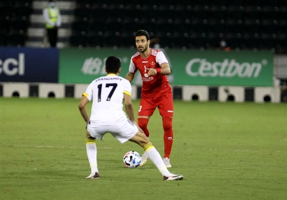 شجاع خلیل زاده امروز با پرسپولیس تمدید می کند