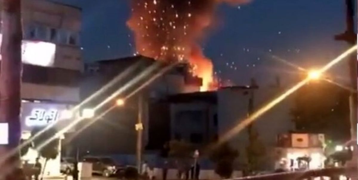 فوت 19 نفر در آتش‌سوزی کلینیک سینا اطهر تهران+ اسامی جانباختگان