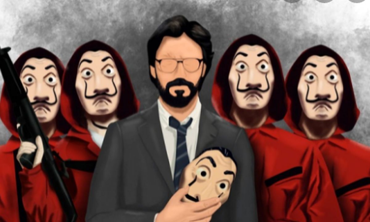 
تصاویر تازه از فصل جدید «سرقت پول»
