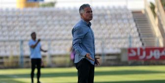 اکبرپور: پاک و شرافتمندانه‌ای بازی می‌کنیم