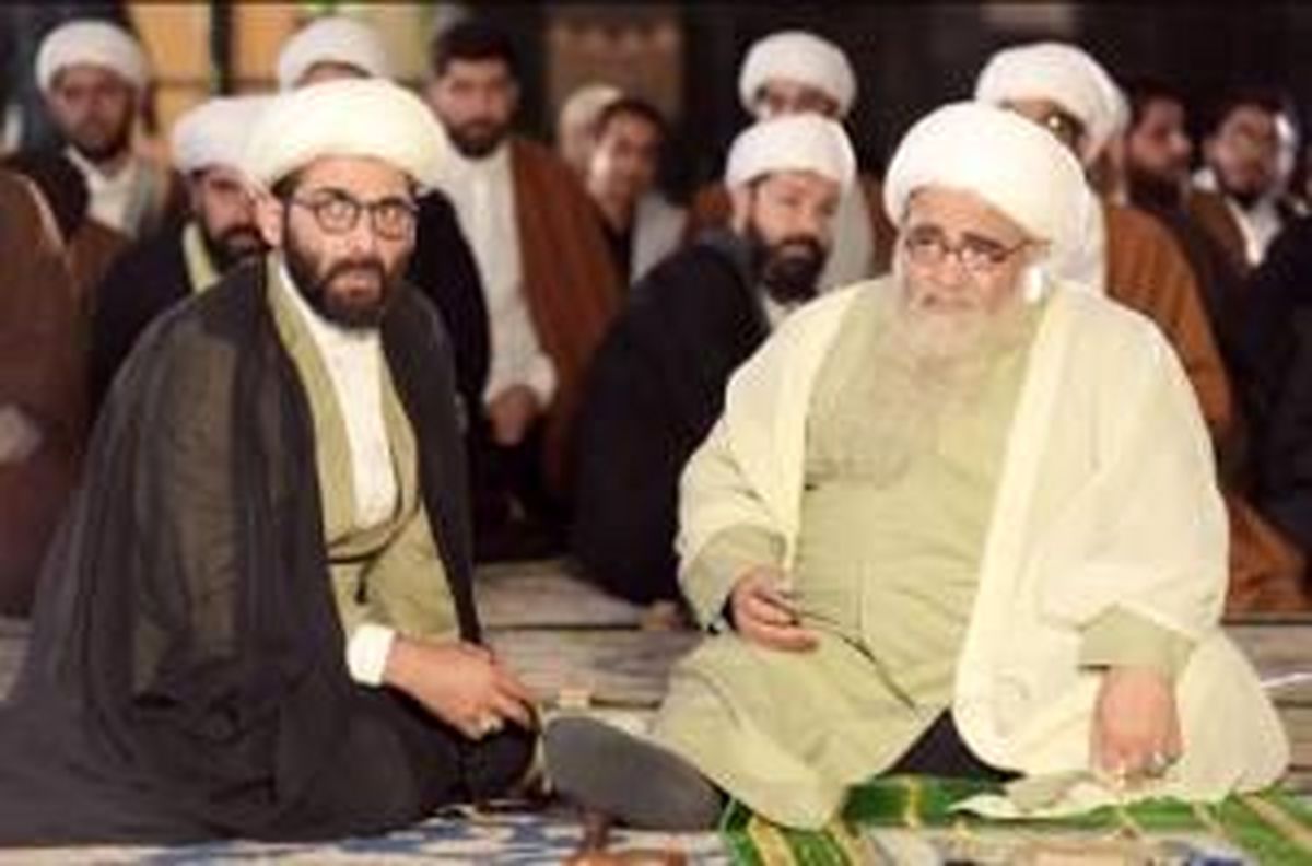 حمید گودرزی و شریفی‌نیا در لباس روحانیت/فیلم