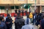 تجلیل از دانش‌آموز امانت دار