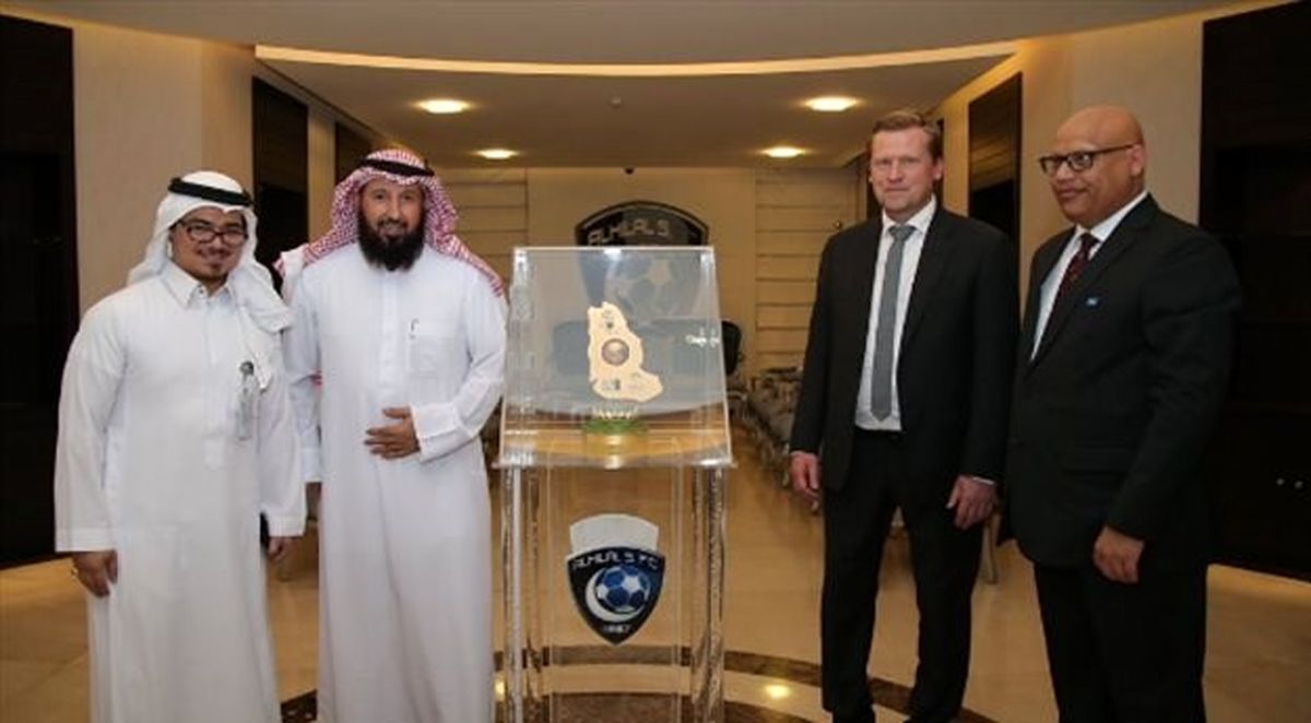 بازدید فیفا از باشگاه الهلال عربستان