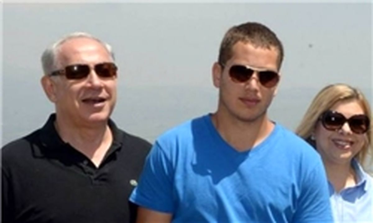پسر بنیامین نتانیاهو مجروح شد