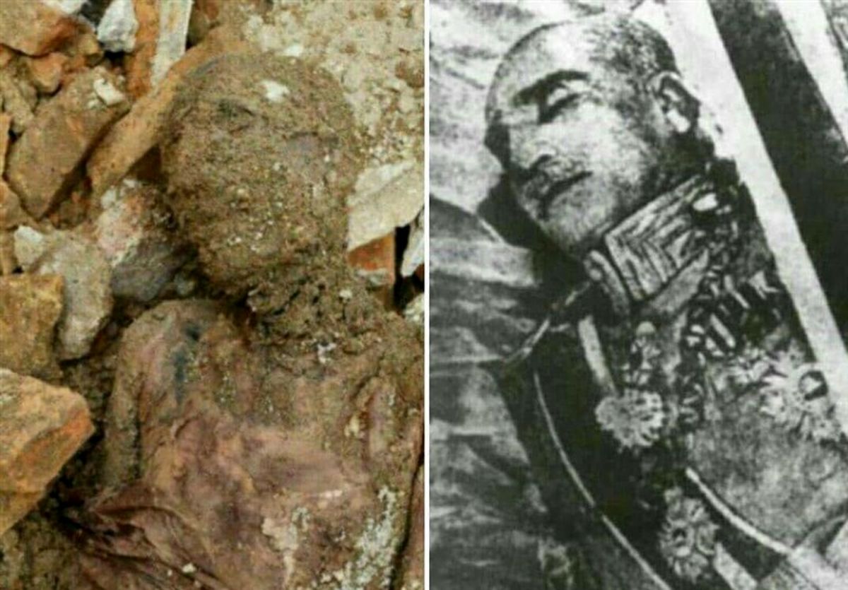 مومیایی کشف‌شده در شهرری متعلق به رضاشاه است؟