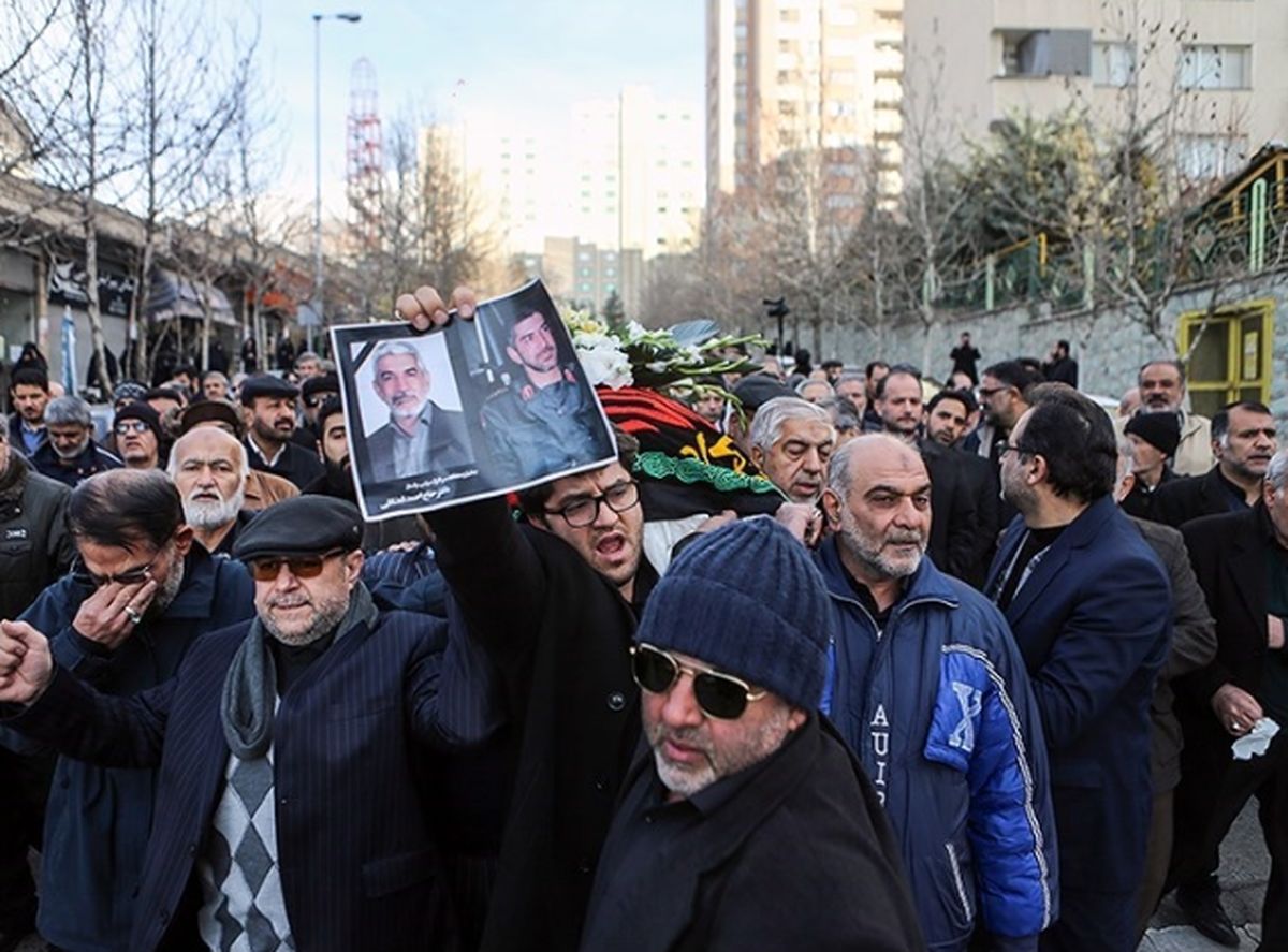 مراسم ترحیم رئیس اسبق دانشگاه امام حسین (ع) برگزار شد