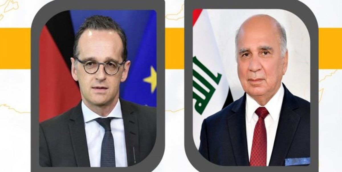 تماس تلفنی وزیر خارجه آلمان با همتای عراقی
