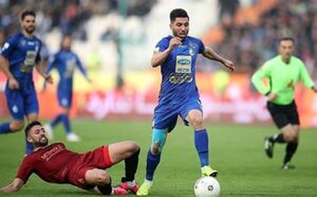 هافبک مصدوم استقلال به قطر می رود