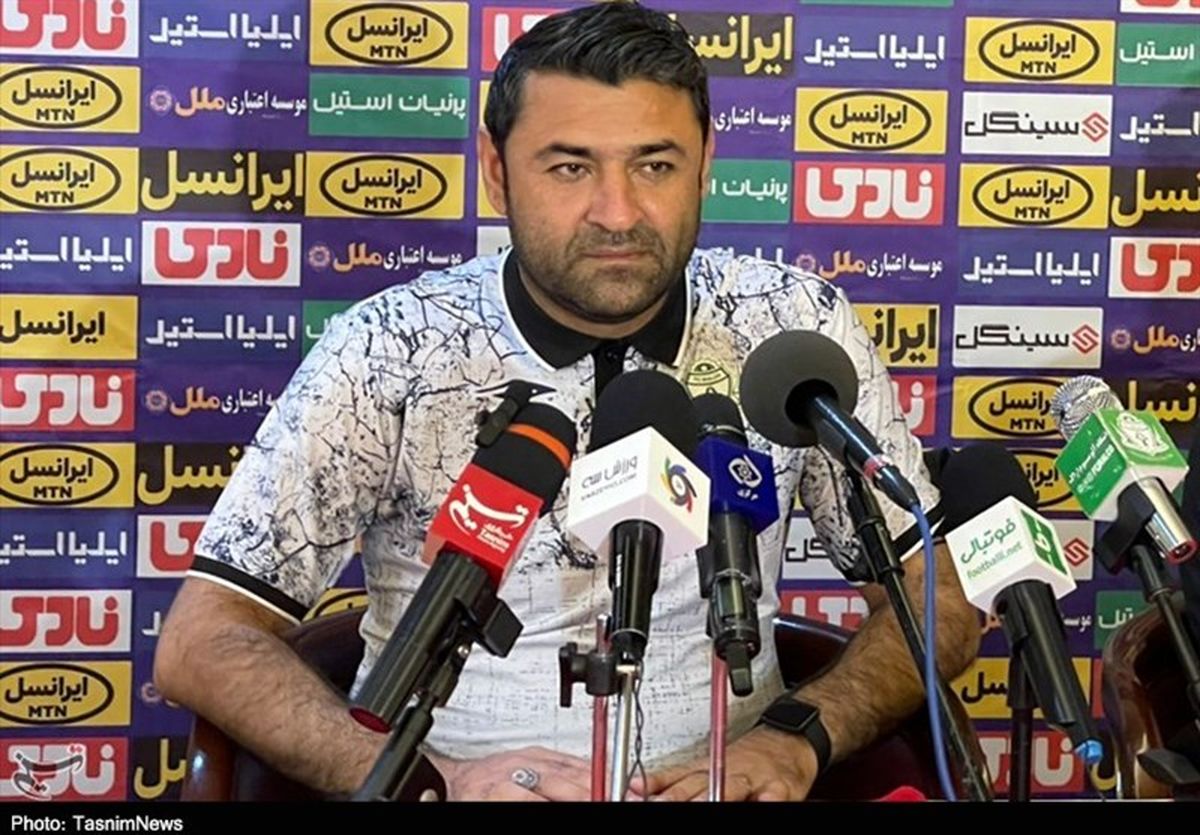 فاضلی: بر نقاط ضعف گل‌گهر اشراف کامل داریم 