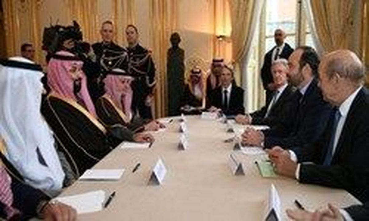 بیانیه ضد ایرانی پاریس و ریاض