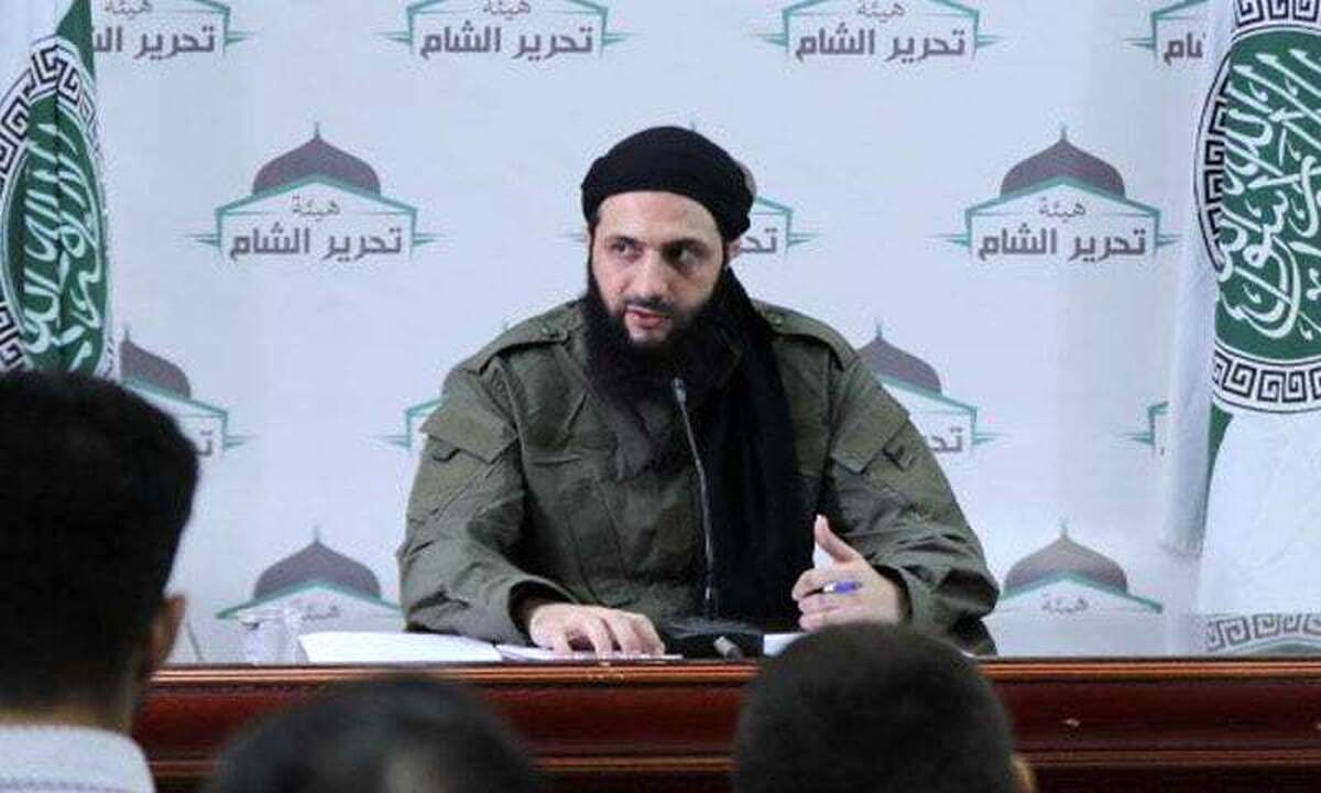 
عکس منتشر شده از جسد ابومحمد الجولانی
