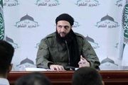 ویدیوی منتسب به الجولانی سرکرده تحریر الشام در حلب