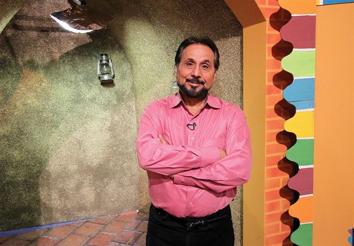 عمو قناد "همبازی" بچه ها