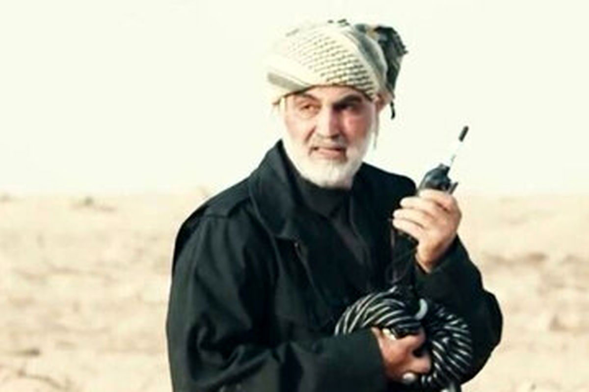 این رزمنده به جای حاج قاسم سلیمانی شهید شد